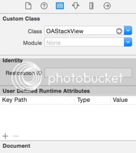 OAStackView