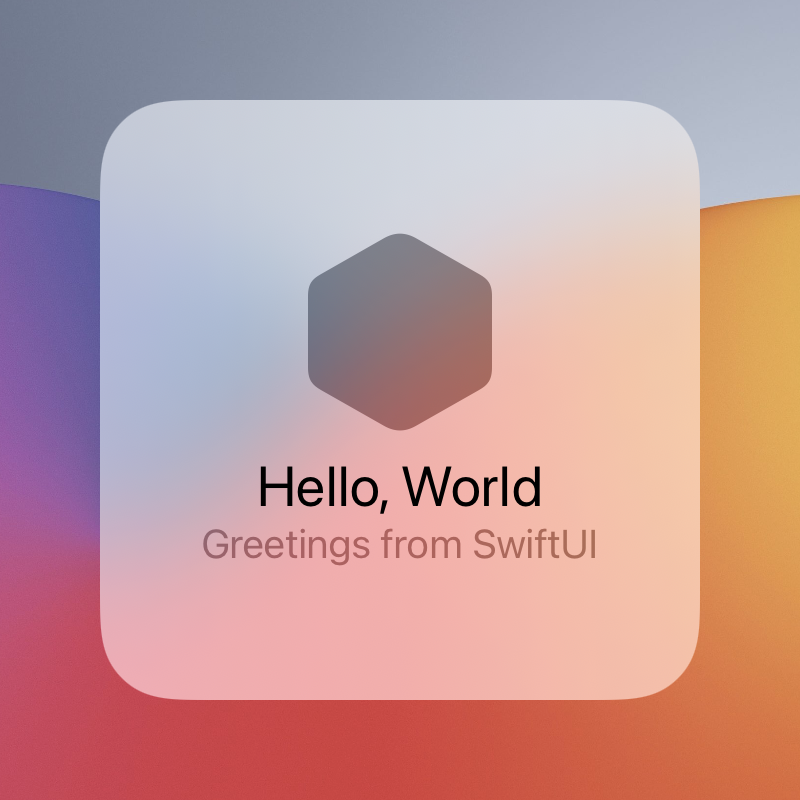 SwiftUI Visual Effects